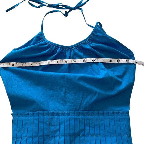 RAMY BROOK New York Women’s size Medium Charlie Halter Top in Color Lake new - Picture 9 of 14
